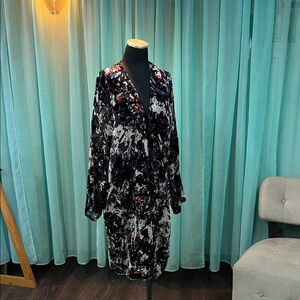 Gibson Latimer Multicolor Cape Jacket